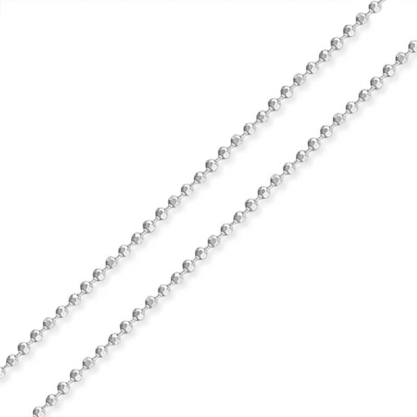 ​Gümüş Top Zincir